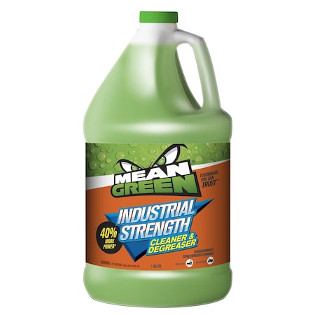 Industrial Strength Cleaner And Degreaser, 1 Gal
